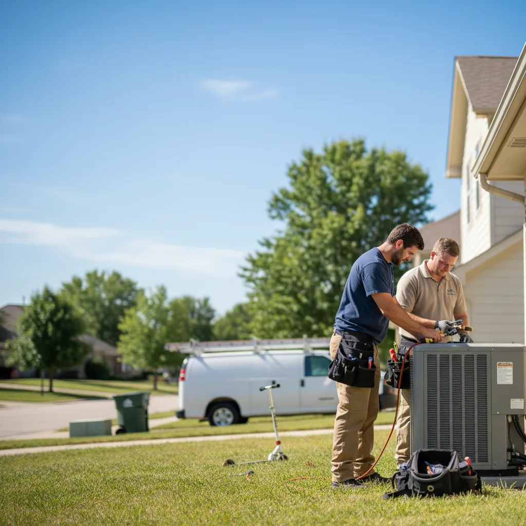 AC Repair in Tranquillity